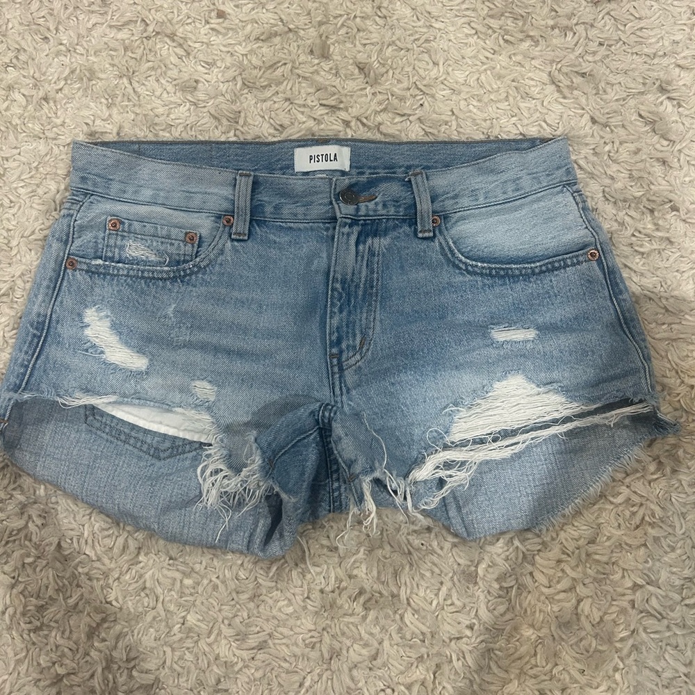 COPY - Pistola jean shorts